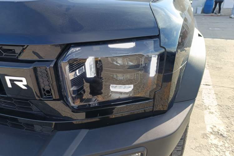 Used JETOUR Shanhai Shanhai T2 2024 C-DM 206KM Four-Wheel Drive Wilderness Edition
