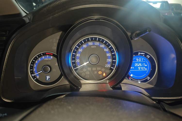 Used Honda Fit 2016 1.5L LXS CVT Comfort Sunroof Version