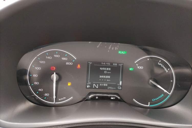 Used Wuling Hongguang New Energy 2025 Extended-Range Hybrid 50KM Comfort Version
