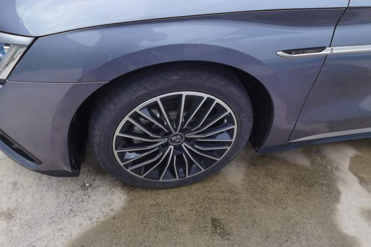 Used BYD Han 2022 DM-i 121KM Luxury Model
