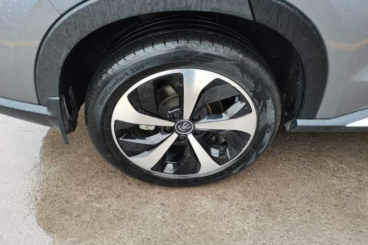 Used BYD Song PLUS New Energy 2021 EV Flagship Model
