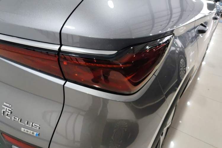 Used BYD Yuan PLUS 2025 Intelligent Driving Version 510 KM Beyond-Grade Edition
