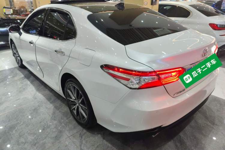 Used Toyota Camry 2021 2.5G Luxury Edition
