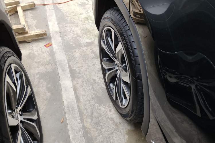 Used Lexus RX 2020 450h Four-Wheel Drive Elegant Edition China VI Standard