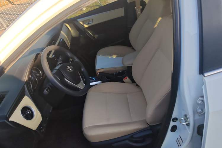 Used Toyota Corolla 2017 Revised Version 1.2T S-CVT GL
