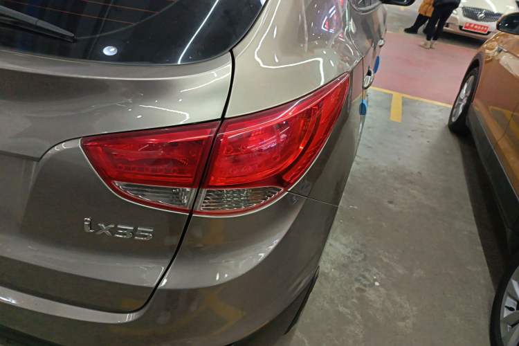 Used Hyundai ix35 2015 2.0L Automatic 2WD Comfort Edition China IV Standard
