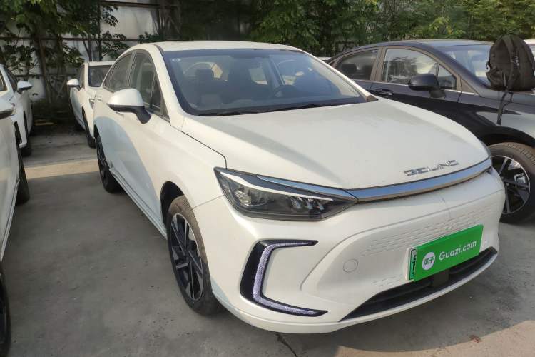 Used BAIC Beijing EU5 PLUS 2021 R500 Premium Edition

