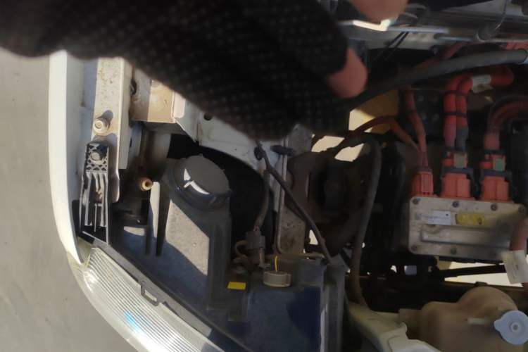 Used Dongfeng NAMMI EX1 2021 Zhi Ling Version
