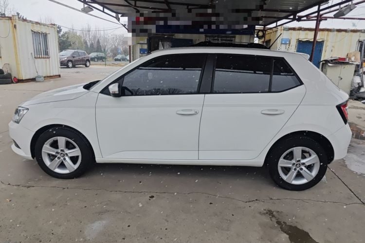 Used Skoda Fabia 2017 1.4L Automatic Car Enjoy Edition