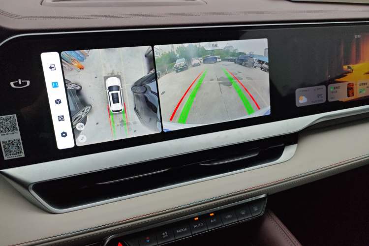 Used Geely Auto Monjaro L 2021 2.0TD High-Power Automatic All-Wheel Drive Luxury Version
