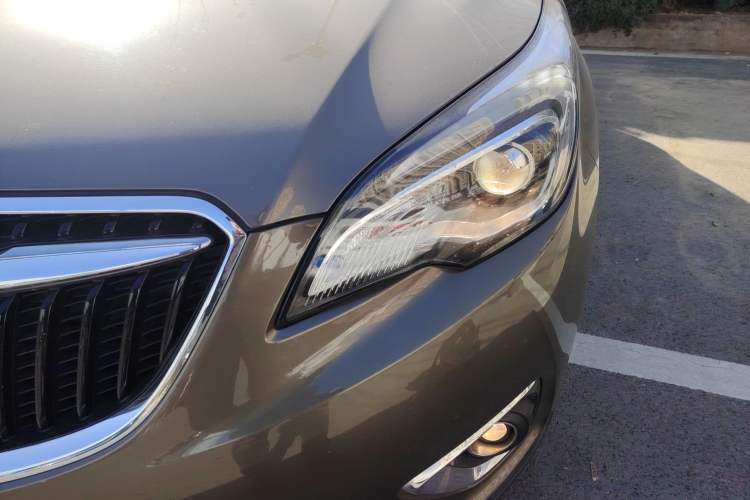 Used Buick Envision 2019 20T Two-Wheel Drive Leading Version China V Standard
