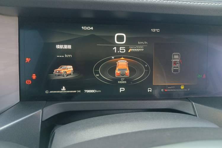 Used Tank 300 2023 Off-Road Edition 2.0T Challenger