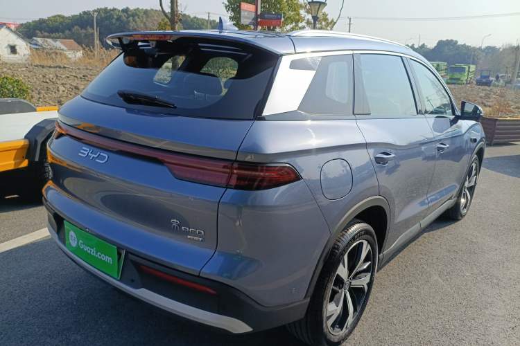 Used BYD Song Pro New Energy 2025 Second-Generation Intelligent Driving Version DM-i 115KM Excellence Edition
