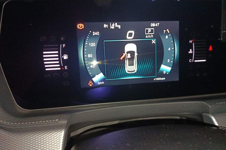 Used BAIC Beijing X7 2020 1.5TD DCT ZhiShang Edition
