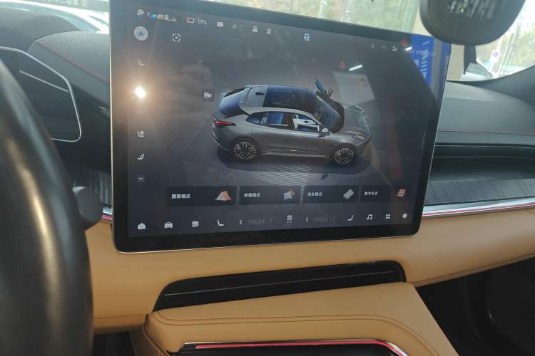 Used Zeekr 001 2022 Long-Range Dual-Motor WE Edition