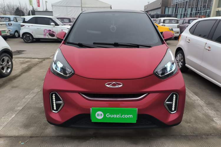 Used Chery Little Ant 2022 Sweet Pink Edition Low-Sugar Version 30kW 301km Range
