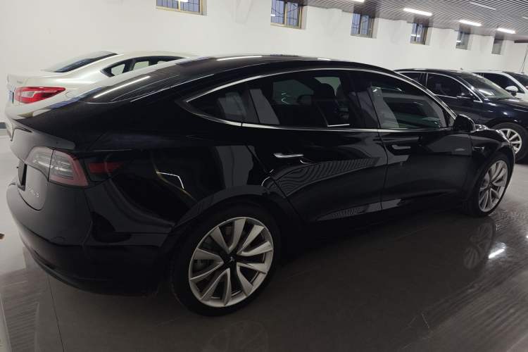 Used Tesla Model 3 2019 Standard Range Rear-Drive Upgraded Version
