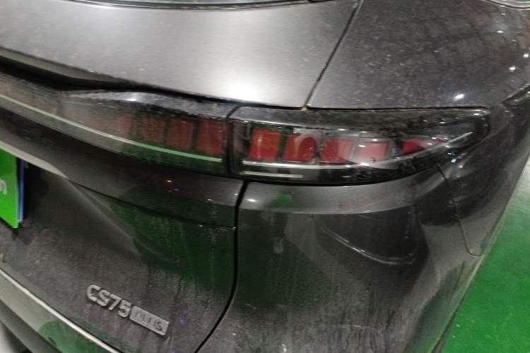 Used Changan CS75 PLUS 2025 4th Generation 1.5T New Blue Whale Smart Luxury Edition
