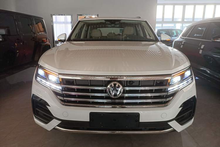 Used Volkswagen Touareg 2019 3.0 TSI Advanced Version China V Standard