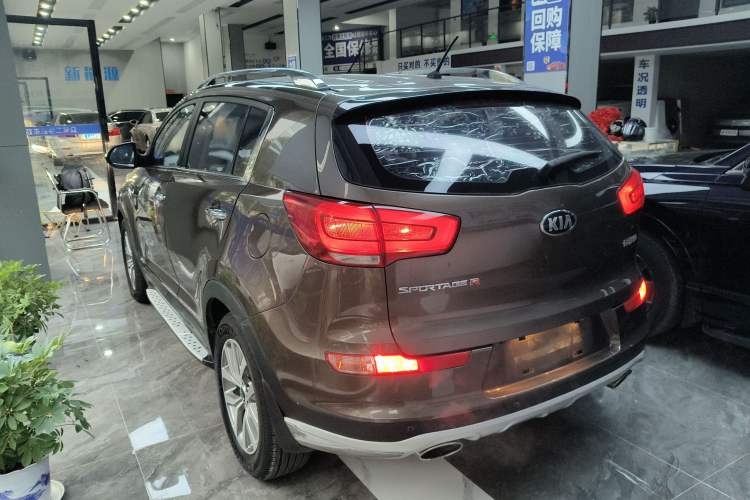 Used Kia Sportage R 2015 2.0L Automatic Two-Wheel Drive GLS
