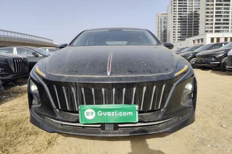 Used Hongqi E-QM5 2023 Revised Version Basic Travel Edition
