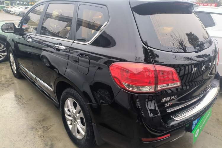 Used Haval H6 2016 Upgraded Model 1.5T Automatic Two-Wheel Drive Elite Version
