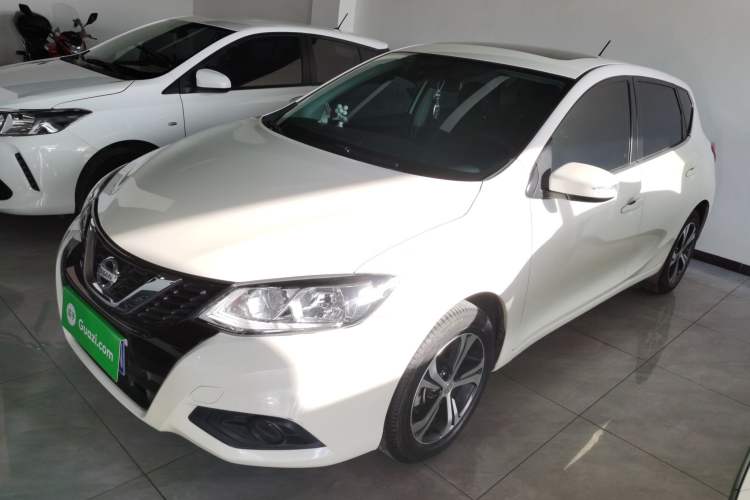 Used Nissan Tiida 2019 1.6L CVT Smart Drive Version China VI Standard