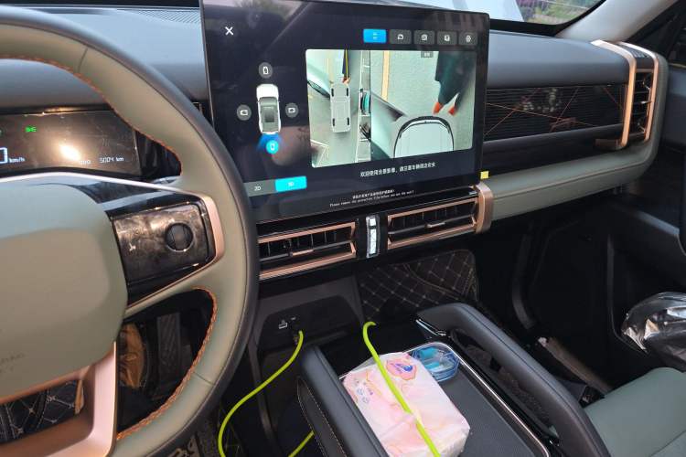 Used iCAR 03 2024 501km Two-Wheel Drive Long-Range Version
