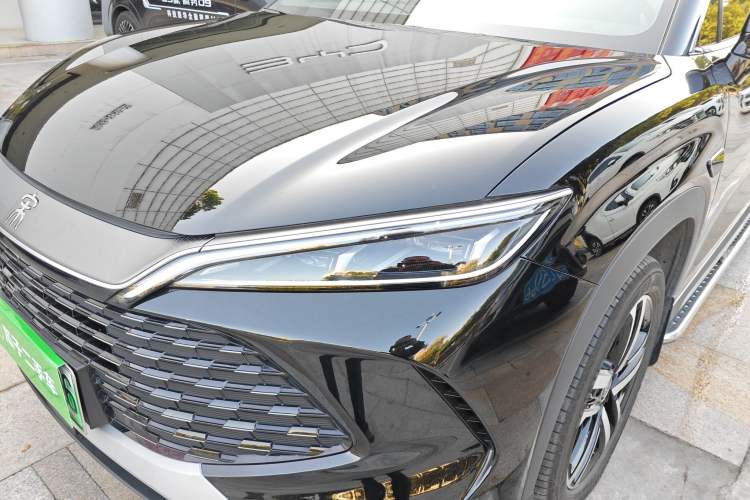 Used BYD Song L DM-i 2025 Intelligent Driving Version 112 km Leading Trim
