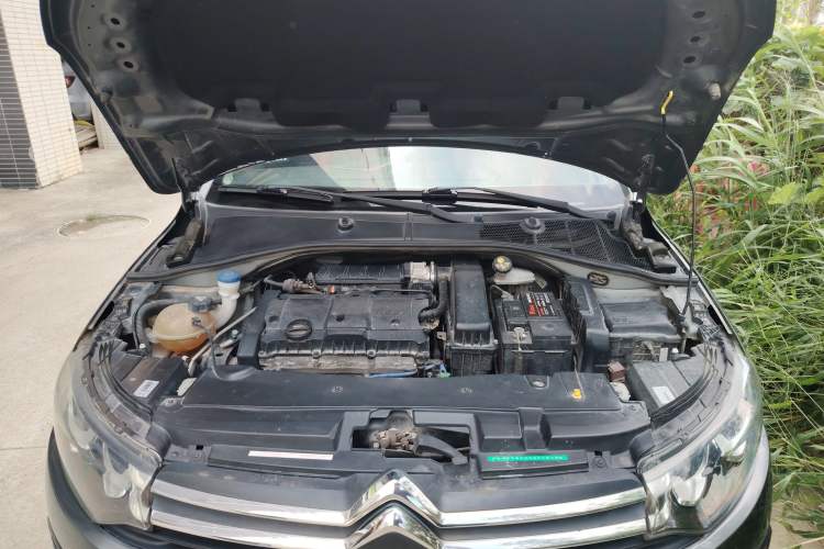 Used Citroen Elysee 2017 1.6L Manual Fashion Model
