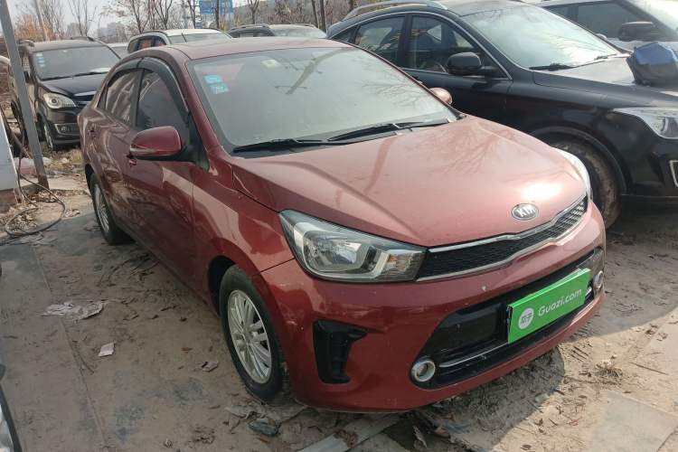 Used Kia Pegas 2017 1.4L Manual Value Edition
