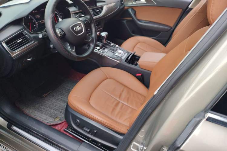 Used Audi A6L 2014 TFSI Standard Model
