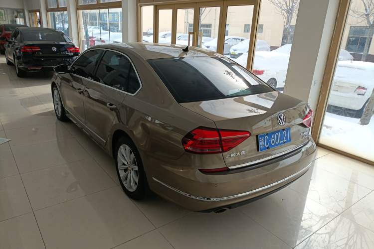 Used Volkswagen Passat 2016 330TSI DSG Prestige Edition
