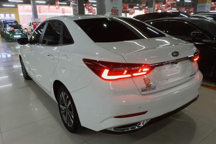 Used Ford Escort 2021 1.5L Automatic Diamond Edition