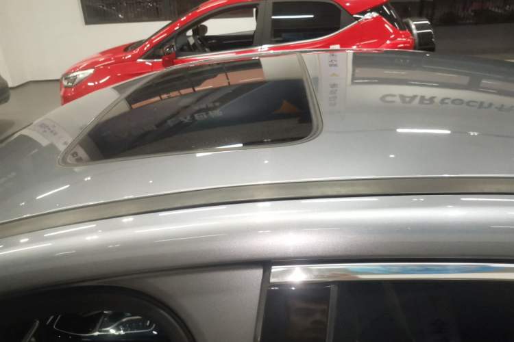 Used BYD Qin PLUS 2021 EV 400KM Luxury Model
