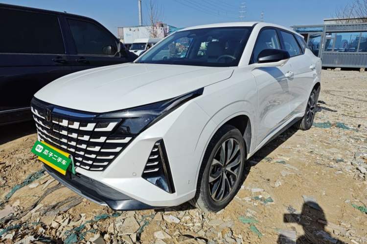 Used Changan UNI-Z New Energy 2024 Blue Whale Smart Electric iDD 125km Excellence Model