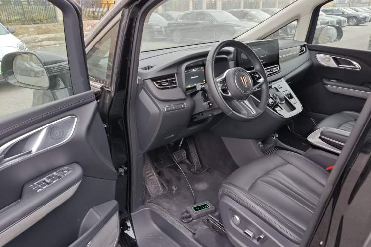 Used Hongqi HQ9 PHEV 2024 2.0T Four-Wheel Drive Business Edition
