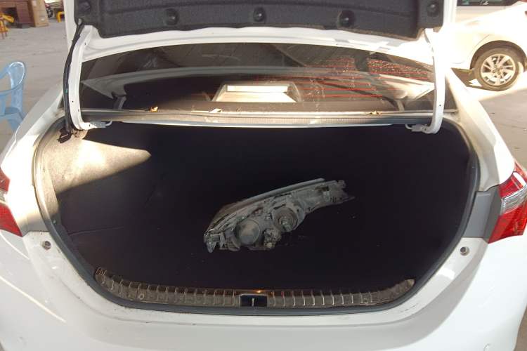 Used Toyota Corolla 2017 Revised Version 1.2T S-CVT GL-i
