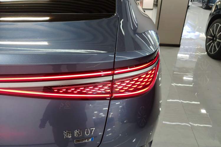 Used BYD Seal 07 DM-i 2025 Intelligent Driving Version DM-i 1.5L 125 km Prestige Edition