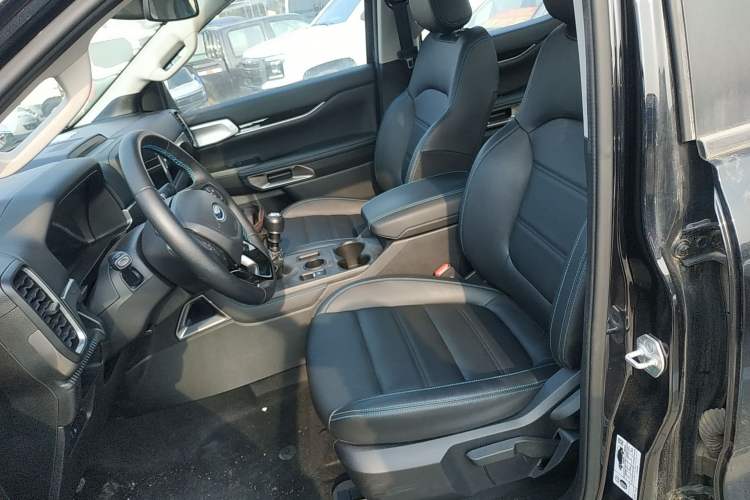 Used Ford Ranger 2023 Shanlin Two-Wheel Drive Manual Gasoline Model
