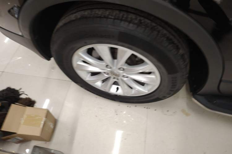 Used Buick Envision 2017 28T Four-Wheel Drive Elite Model
