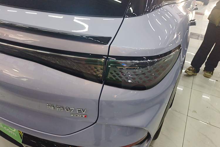 Used BYD Sealion 07 EV 2025 610 Intelligent Driving Edition