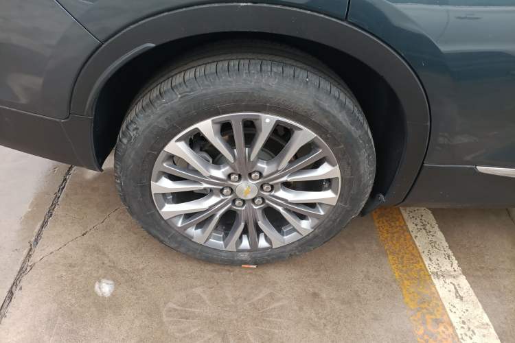 Used Chevrolet Blazer 2022 Mild Hybrid 650T 7-Seater Wei Version