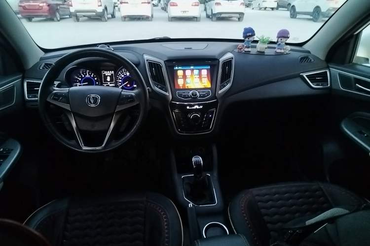 Used Changan CS35 2017 1.6L Manual Luxury Model
