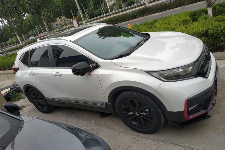 Used Honda CR-V 2021 240TURBO CVT 2WD Black Jazz Edition
