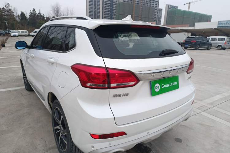 Used Haval H6 Coupe 2018 Red-Label 1.5T Automatic Two-Wheel Drive Ultra-Luxury Model
