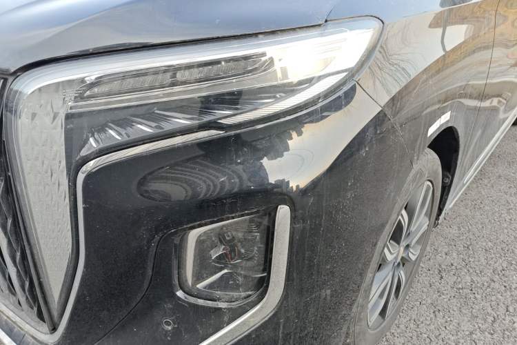 Used Hongqi HQ9 2023 2.0T Smart Connect Flagship Edition