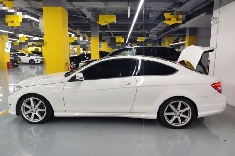 Used Mercedes-Benz C-Class 2013 C 180 Coupe
