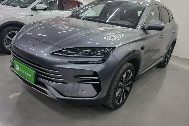 Used BYD Song PLUS New Energy 2025 DM-i 112KM Prestige Model