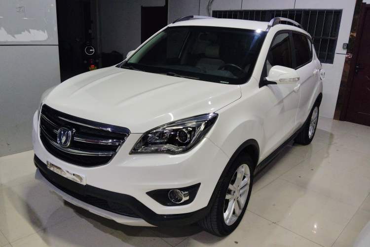 Used Changan CS35 2017 1.6L Manual Luxury Model
